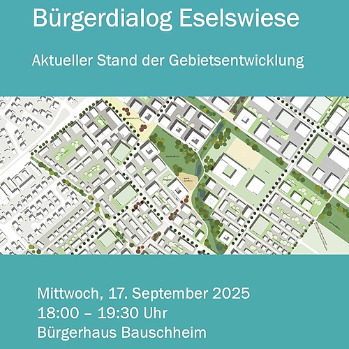 Einladung zum Bürgerdialog am 17.09.2025