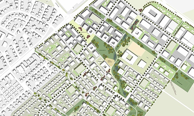 Visualisierung: Der Rahmenplan. Visualisierung: Der Rahmenplan.